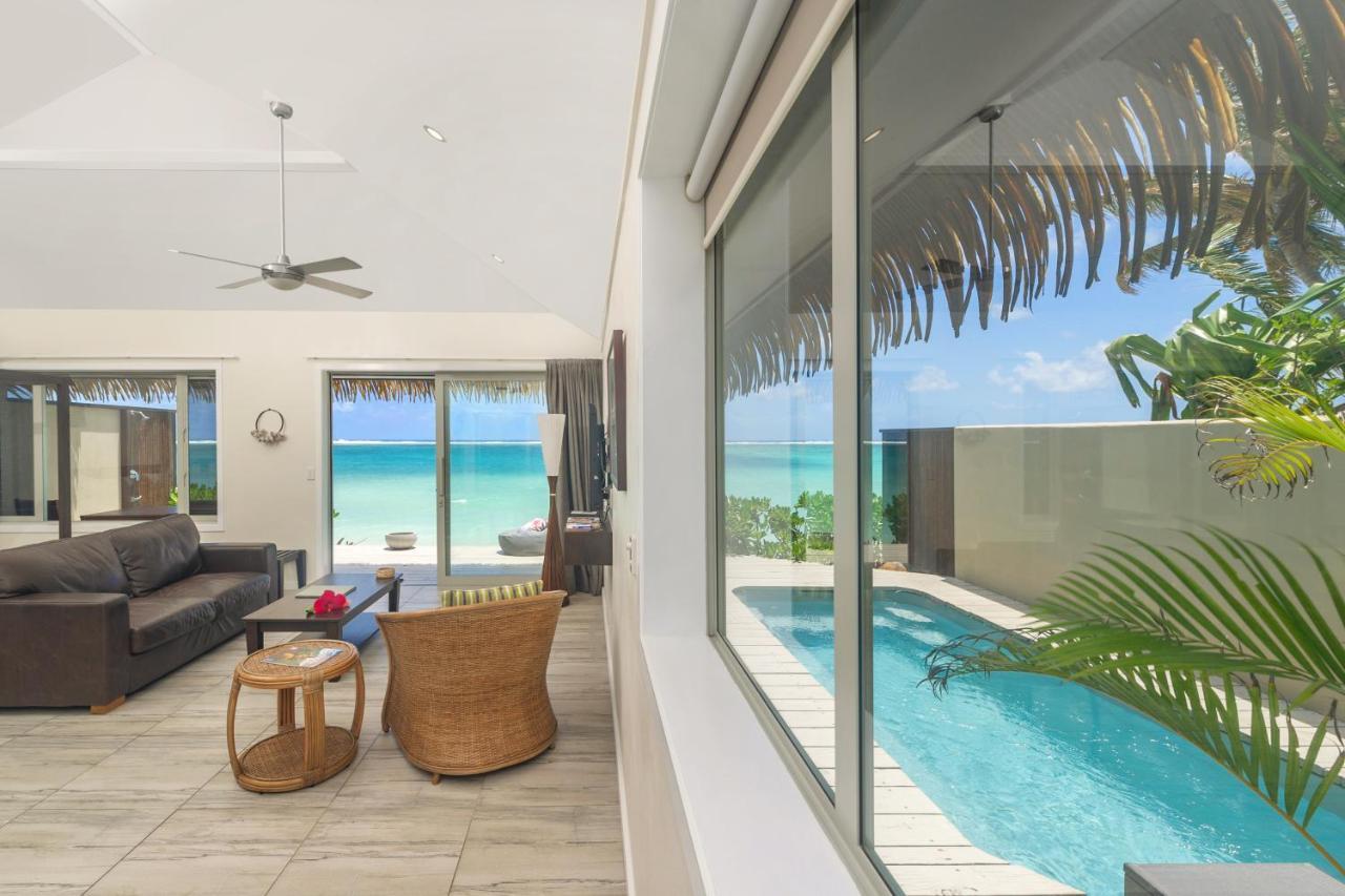 Sea Change Villas Rarotonga Exterior foto