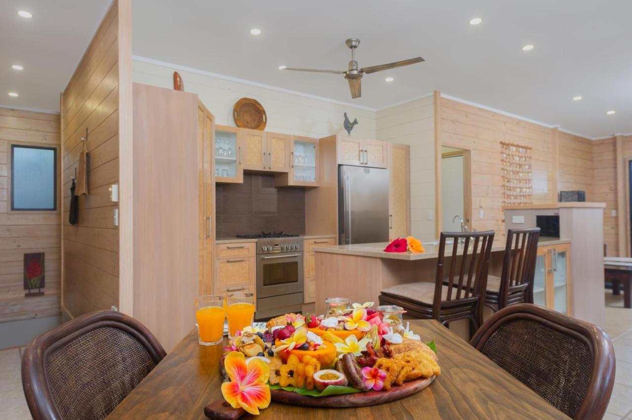 Sea Change Villas Rarotonga Exterior foto