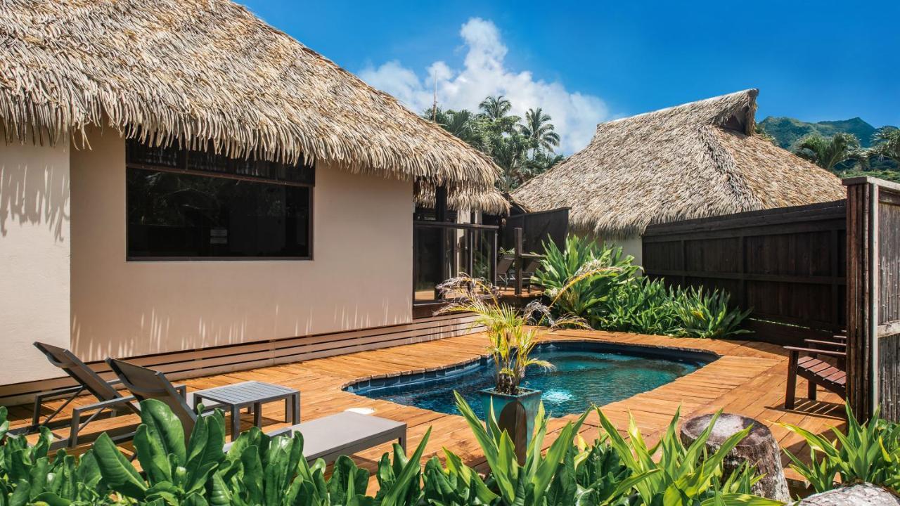 Sea Change Villas Rarotonga Exterior foto