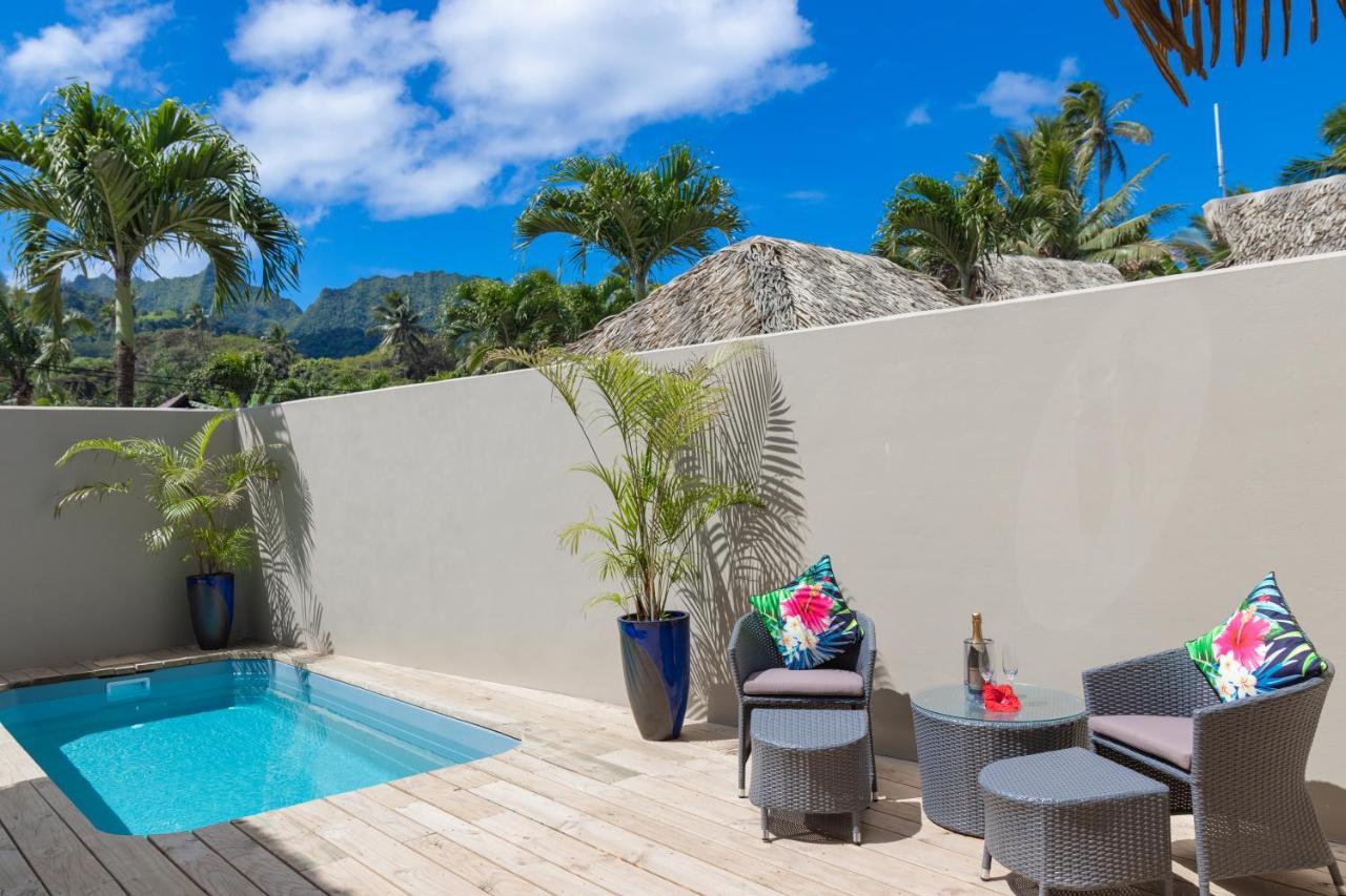 Sea Change Villas Rarotonga Exterior foto