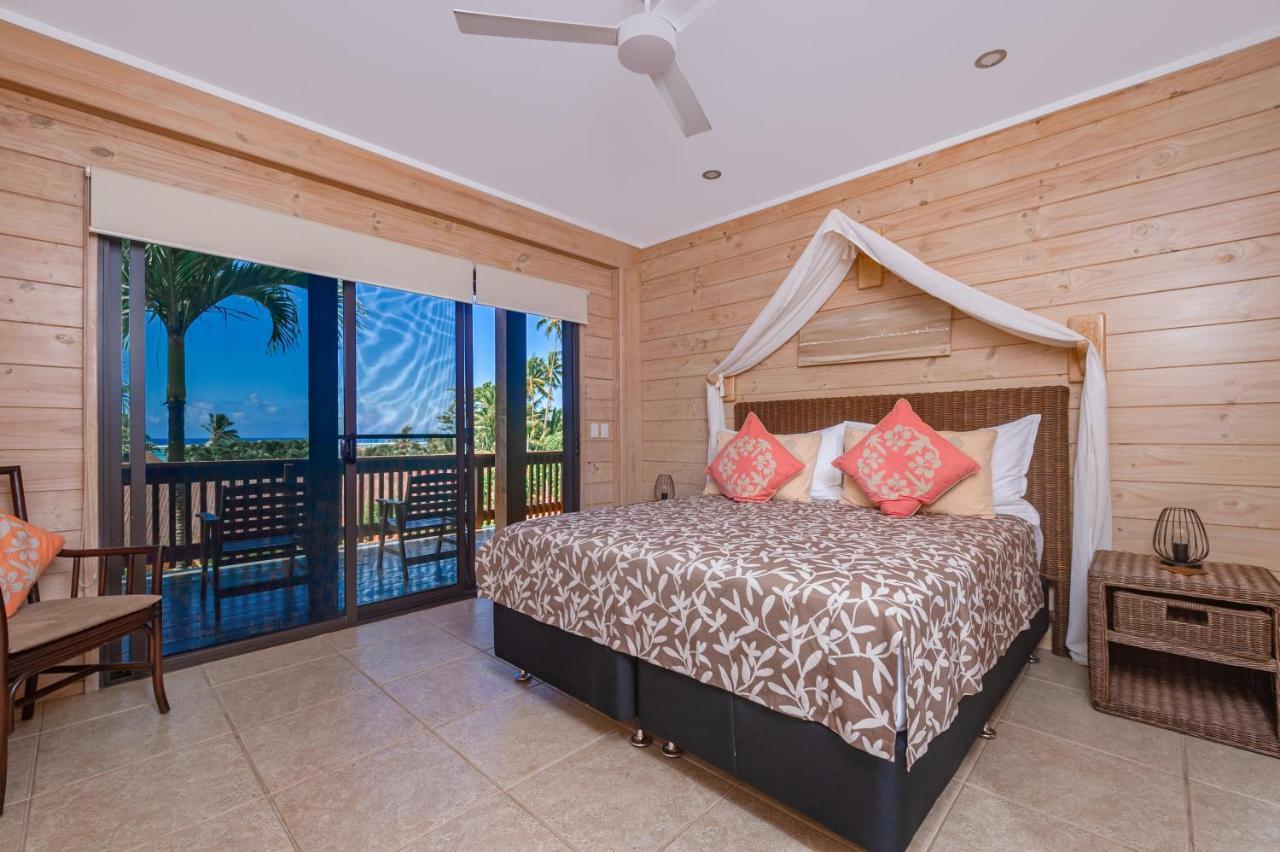 Sea Change Villas Rarotonga Exterior foto