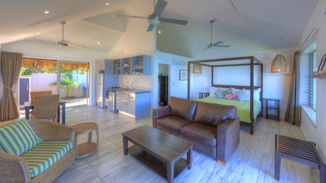 Sea Change Villas Rarotonga Exterior foto
