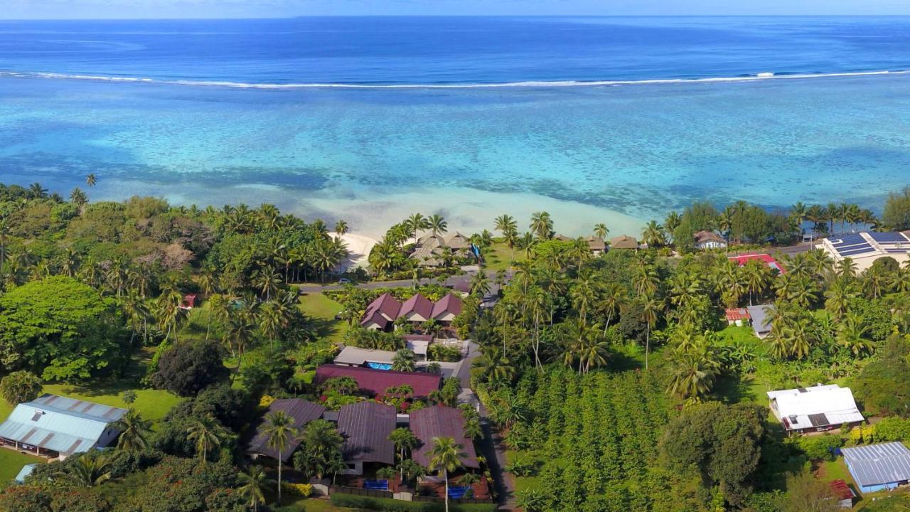 Sea Change Villas Rarotonga Exterior foto
