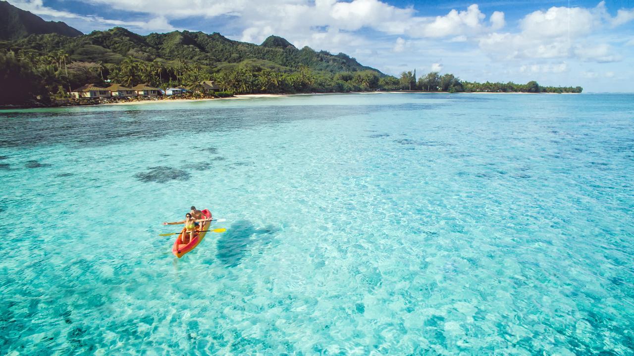 Sea Change Villas Rarotonga Exterior foto