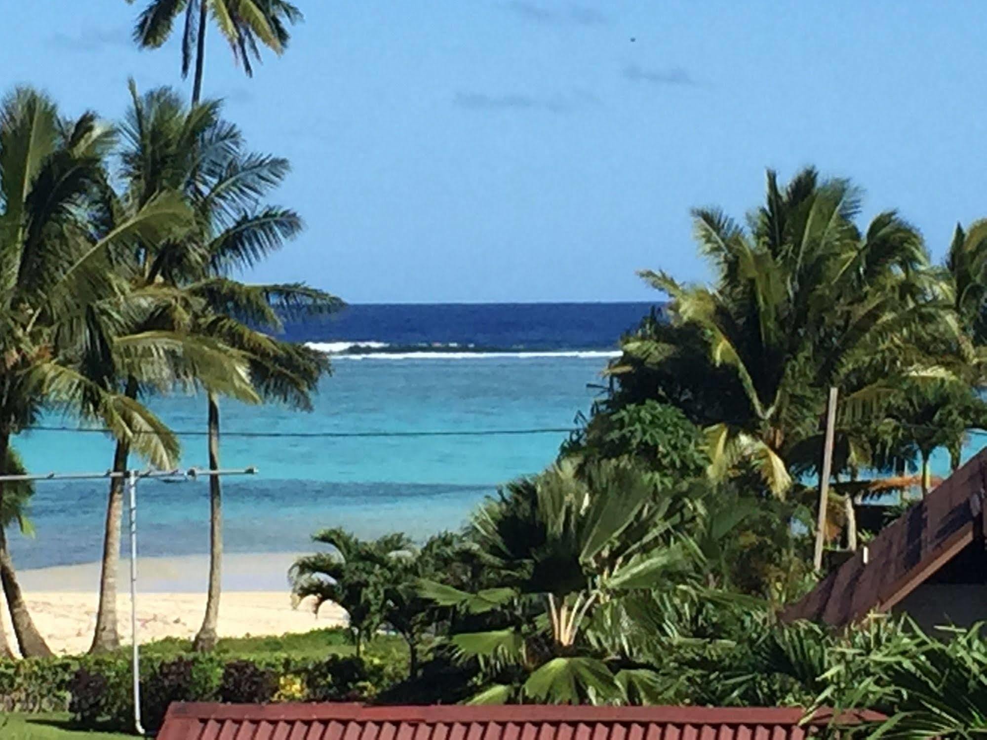 Sea Change Villas Rarotonga Exterior foto